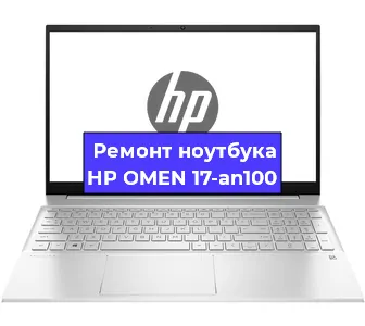 Замена северного моста на ноутбуке HP OMEN 17-an100 в Екатеринбурге